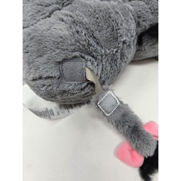 DISNEY PARKS EXCLUSIVE AUTHENTIC EEYORE BIG EYES PLUSH TOY COLLECTIBLE GREY PINK - Picture 7 of 12